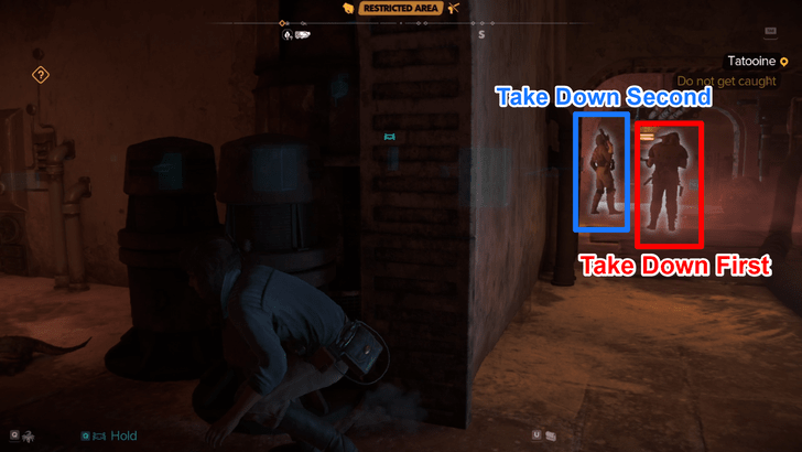 Mos Eisley Hutt Cartel Vault - Take Down Hutt Cartel Members 5