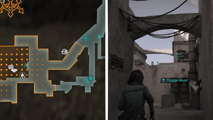 Mos Eisley Hutt Cartel Vault - Sneak Into the Hutt Cartel District