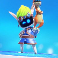 Astro Bot - Eco Warrior