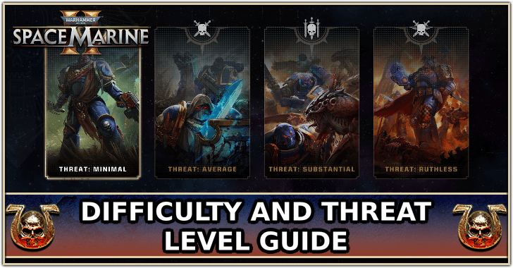 Difficulty and Threat Level Guide