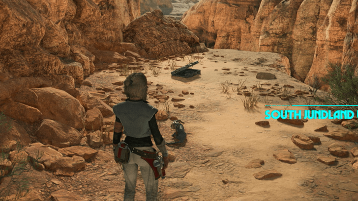 Star Wars Outlaws Smuggler Cache 47