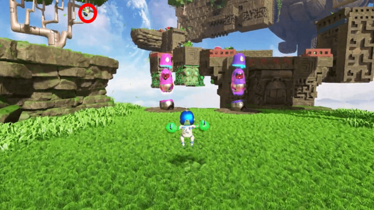 Astrobot - Bot 5 Location