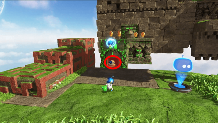 Astrobot - Bot 6 Location