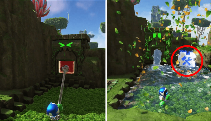 Az-Tech Trail Puzzle Piece 1 Location