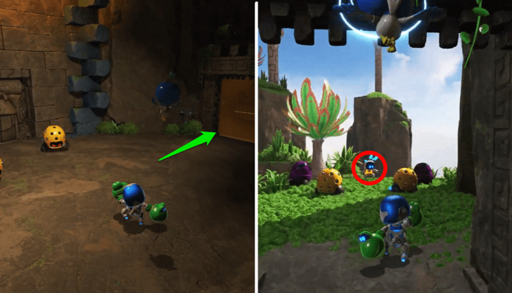 Astrobot - Bot 4 Location