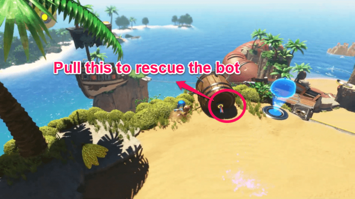 Go-Go Archipelago! Bot 7 Location