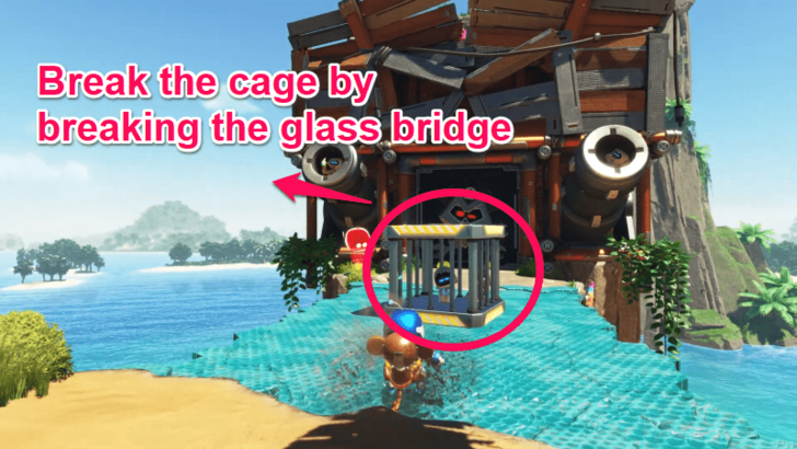 Go-Go Archipelago! Bot 4 Location