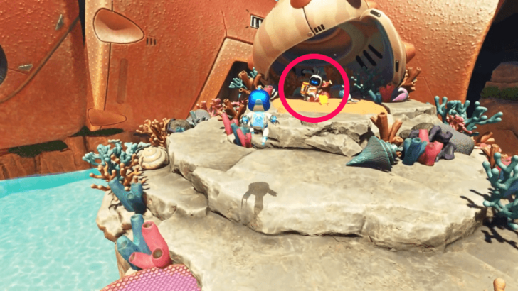 Go-Go Archipelago! Bot 2 Location