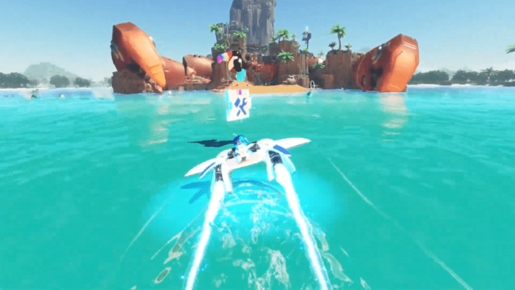 Go-Go Archipelago! Puzzle Piece 1 Location