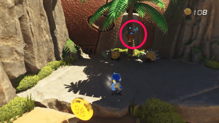 Go-Go Archipelago! Bot 1 Location