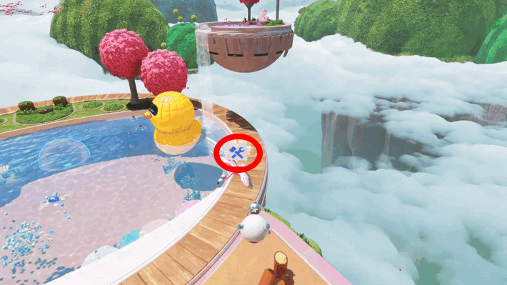 Astrobot - Puzzle Piece 2 Location