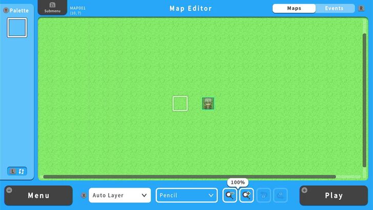 Start - RPG MAKER WITH