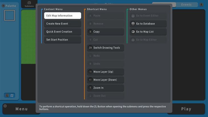 Submenu - RPG MAKER WITH