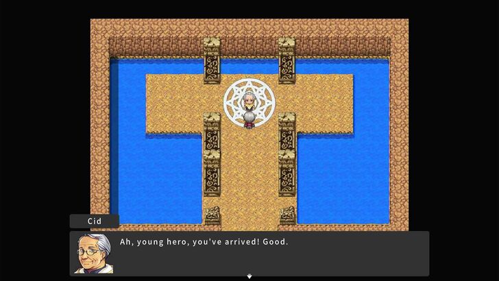 Speaking with the NPC - RPG MAKER WITH