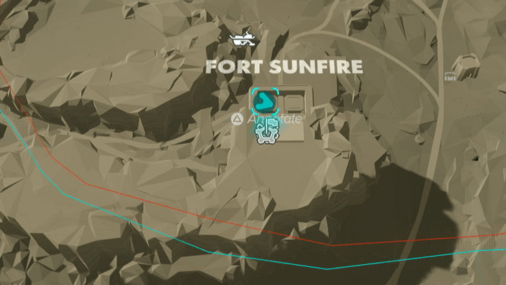 Star Wars Outlaws - Fort Sunfire Treasure 1