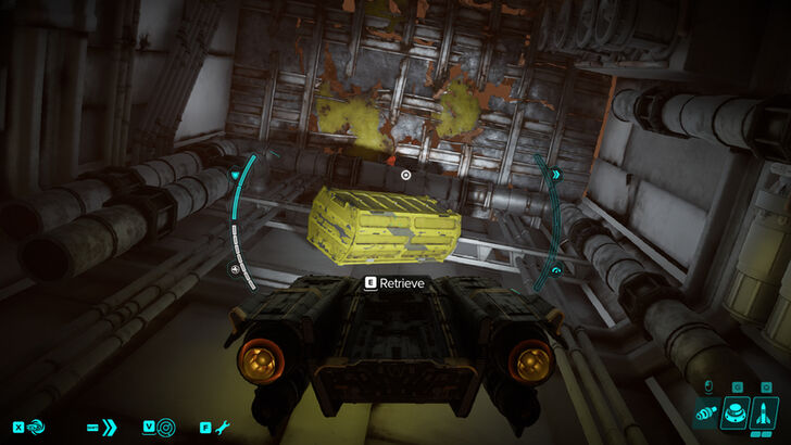 Star Wars Outlaws The Crucible Treasure 1 World Location