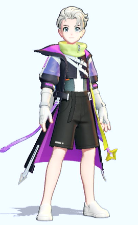 Neo Street Set (Lilac): Top Preview