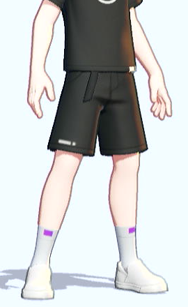 Neo Street Set (Lilac): Socks Preview