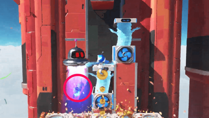 Fan Club Bot 4 Location