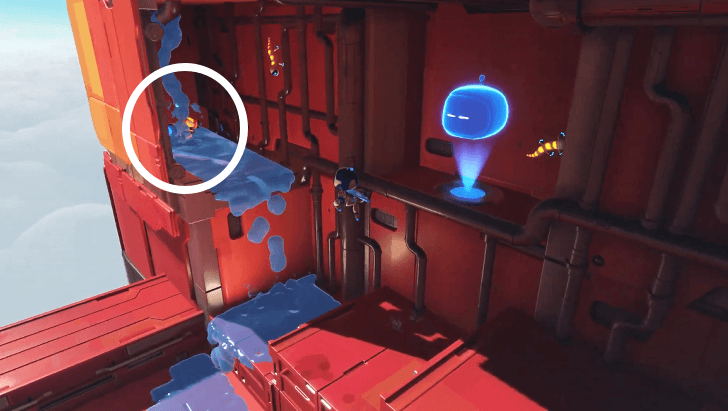 Fan Club Bot 1 Location