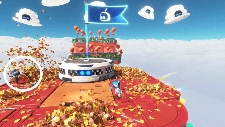 Fan Club Bot 5 Location