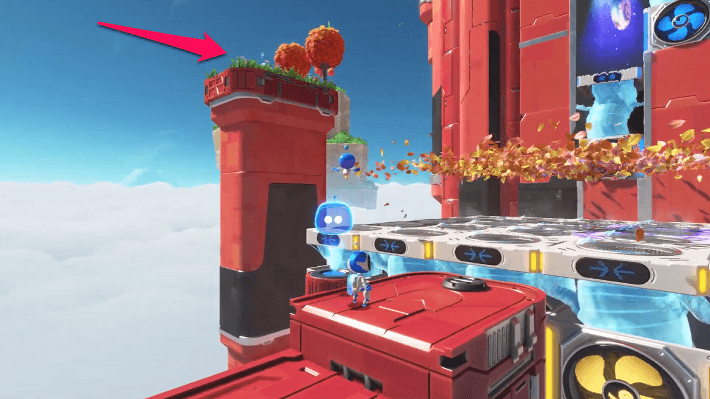 Fan Club Puzzle Piece 2 Location