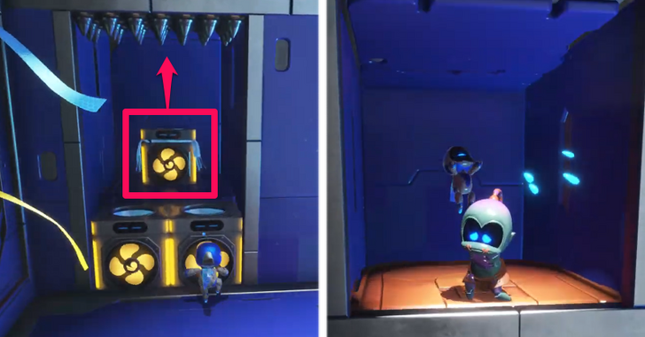 Fan Club Bot 2 Location