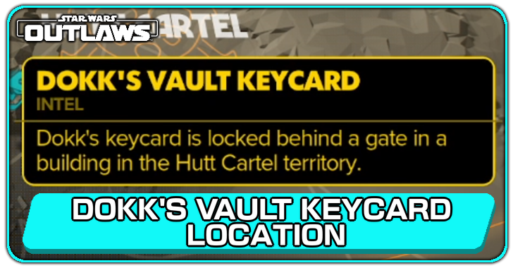 Star Wars Outlaws Dokk