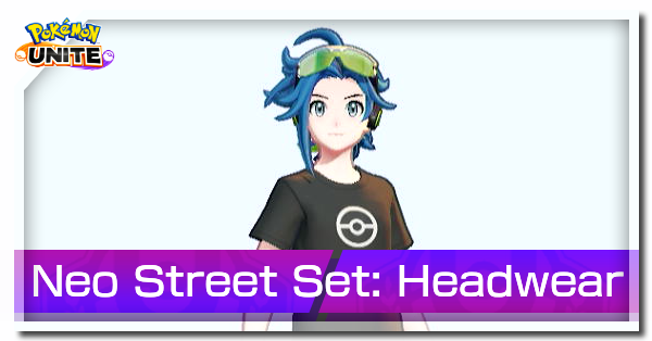 Pokemon UNITE - Neo Street Set Headwear Banner.png
