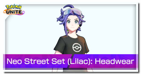 Pokemon UNITE - Neo Street Set Headwear (Lilac) Banner.png