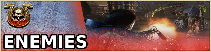 Space Marine 2 - Enemies Partial Banner