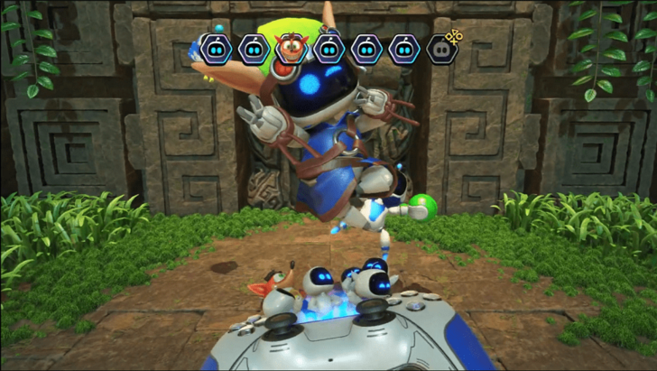 Astro Bot - Eco Warrior