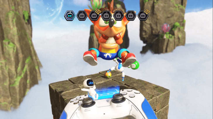 Astro Bot - Spinning Marsupial