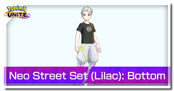 Pokemon UNITE - Neo Street Set Bottom (Lilac) Banner.png