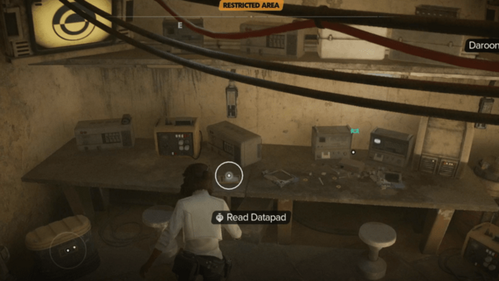 Star Wars Outlaws Abandoned Hideout Intel World