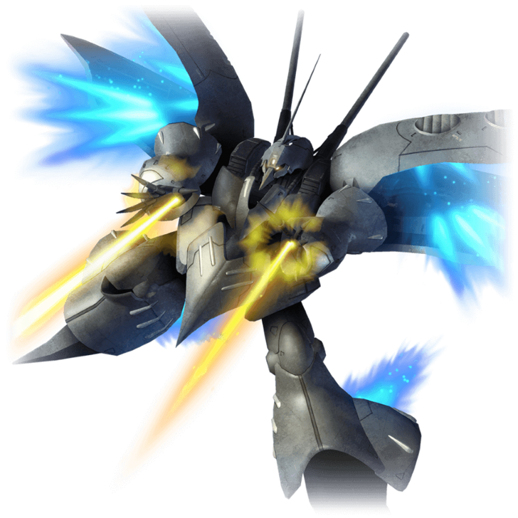 Mobile Suit Gundam U.C. Engage - Qubeley Mass Production Type (Rey) Icon