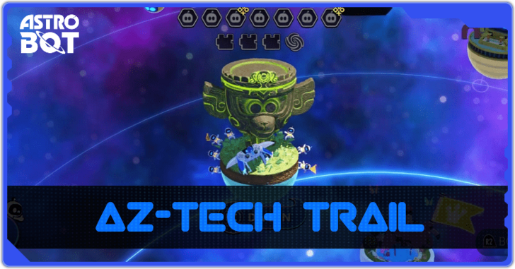 Astro Bot - AZ-Tech Trail Banner