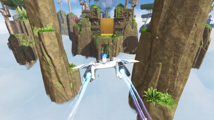 Astro Bot - AZ-Tech Trail Opening