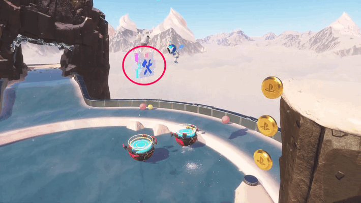 Creamy Canyon Puzzle Piece 3 Location