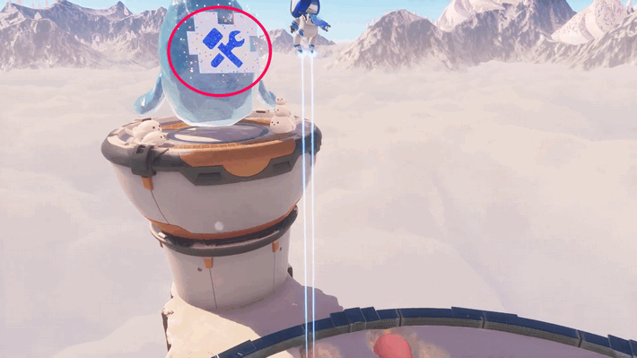 Creamy Canyon Puzzle Piece 2 Location