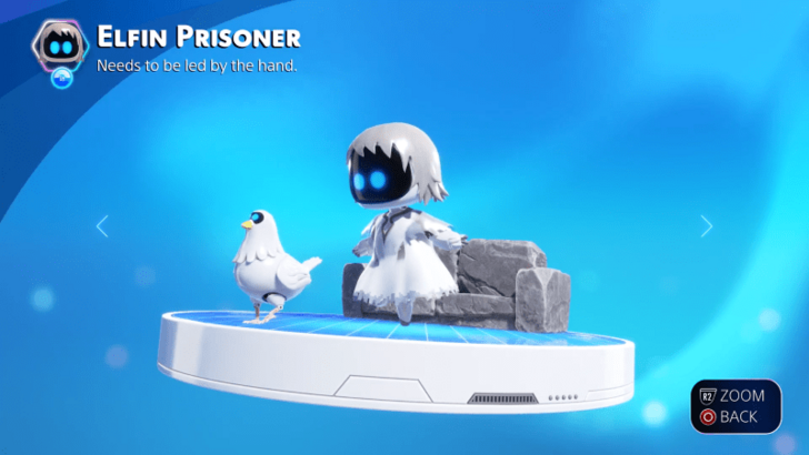 Astro Bot - Elfin Prisoner