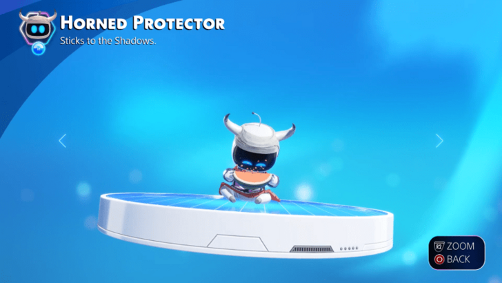 Astro Bot - Horned Protector