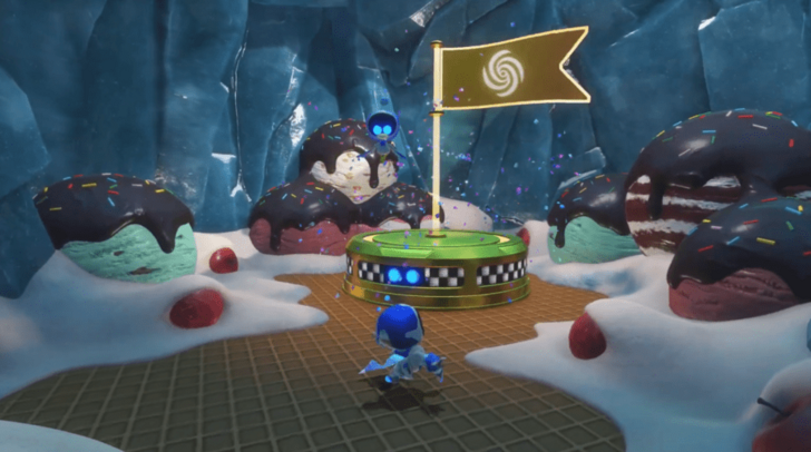 Creamy Canyon Hidden Exit Flag Wormhole