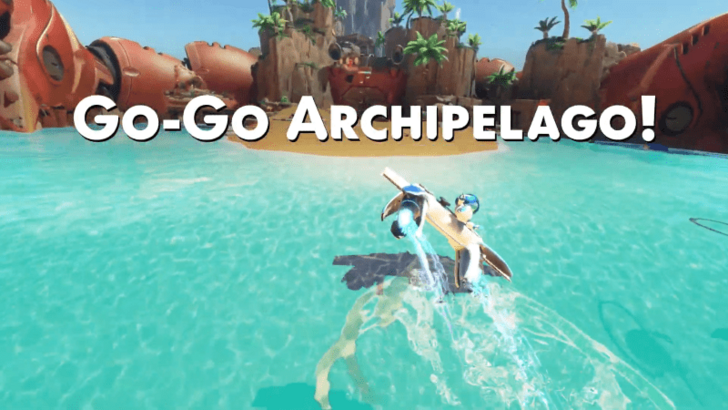 Astro Bot - Go-Go Archipelago