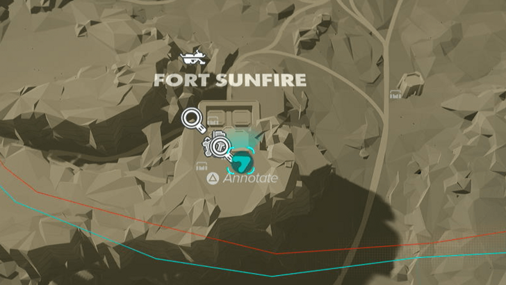 Star Wars Outlaws - Fort Sunfire Treasure 4