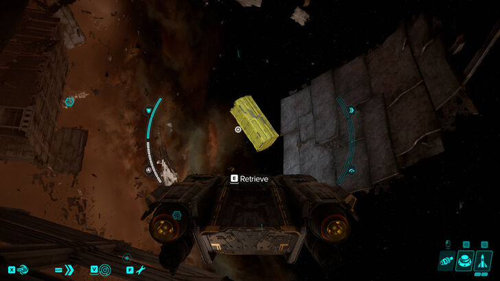 Star Wars Outlaws The Crucible Treasure 2 World Location