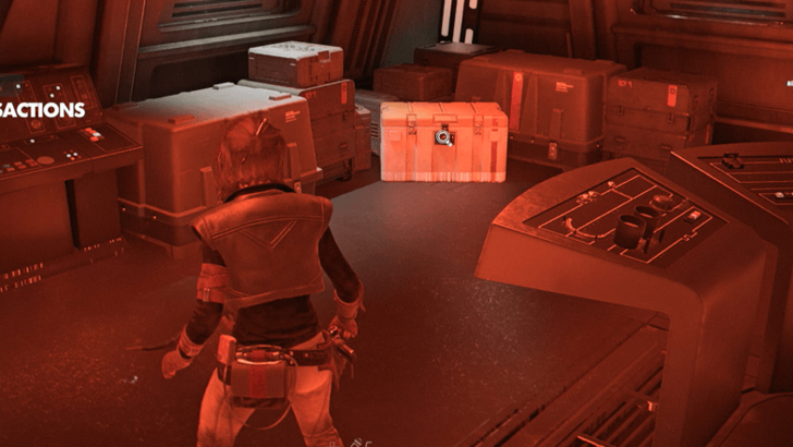 Star Wars Outlaws - Fort Sunfire Treasure 5