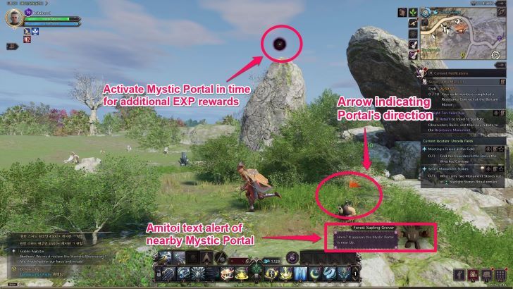 Throne and Liberty - Locating Mystic Portal