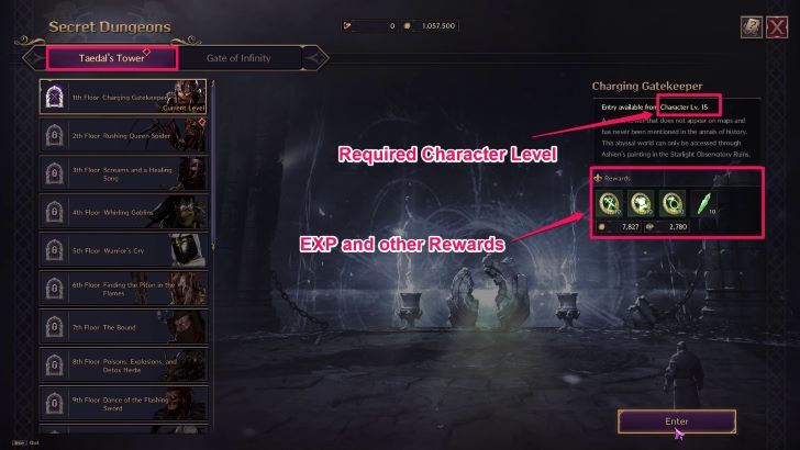 Throne and Liberty - Taedal