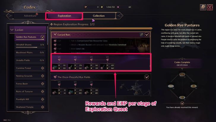 Throne and Liberty - Exploration Quests